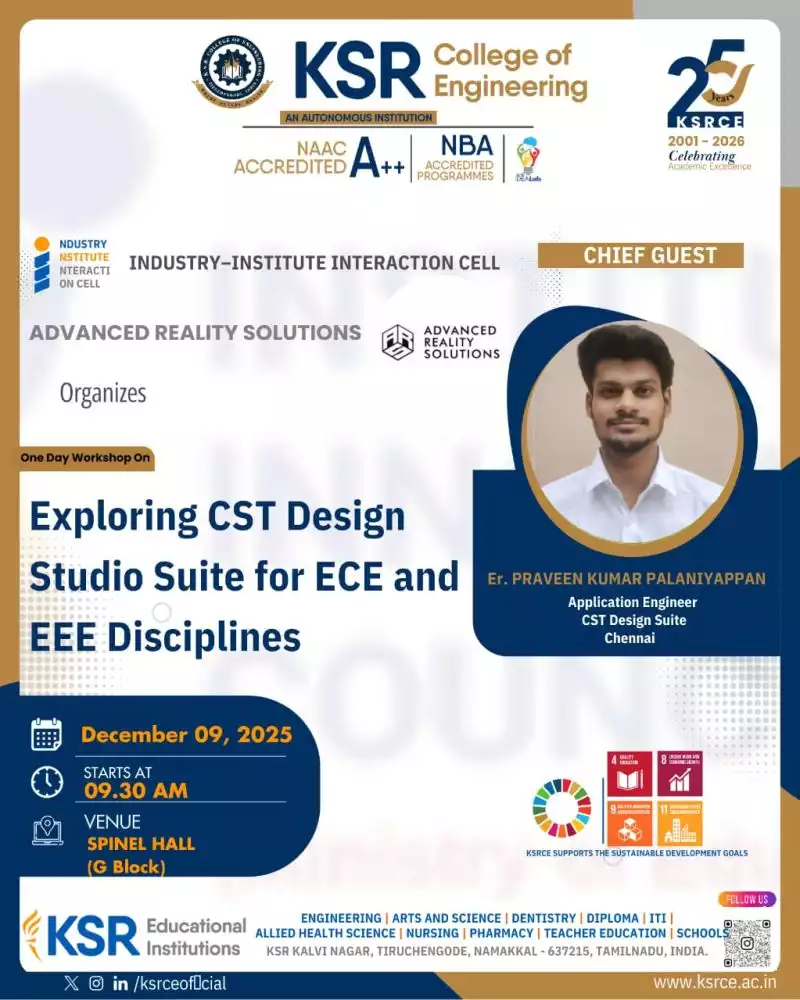 Exploring CST Design Studio Suite for ECE and EEE Disciplines