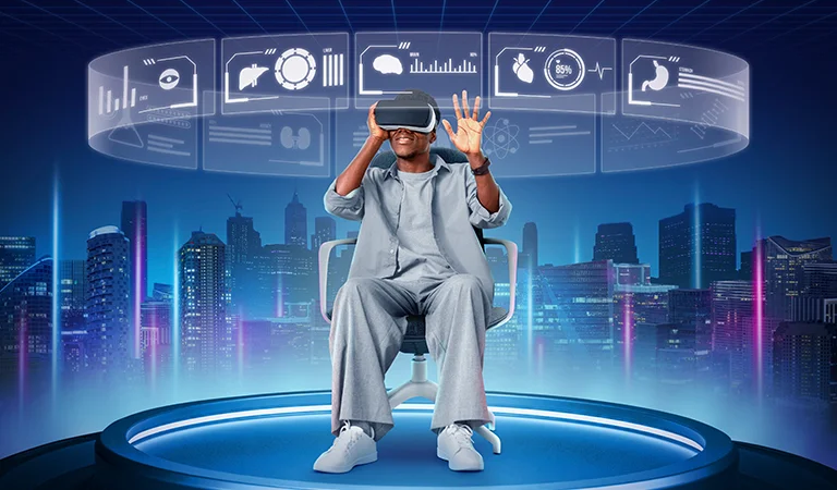 Immerse. Collaborate. Innovate.